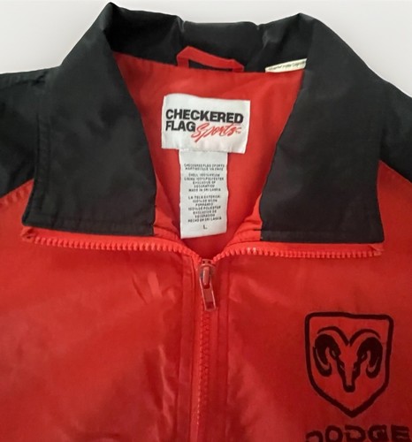 Vintage dodge racing jacket - vintage,