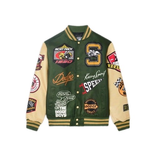 Dodge scat pack - dodge, jacket