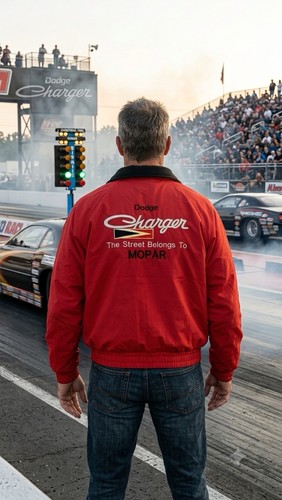 Vintage mopar dodge charger - mopar,