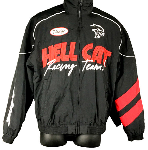 Dodge hellcat racing jacket - dodge,