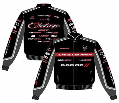 Dodge challenger cotton jacket - dodge,