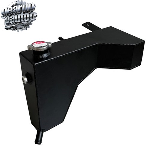 Aluminum coolant reservoir - aluminum,